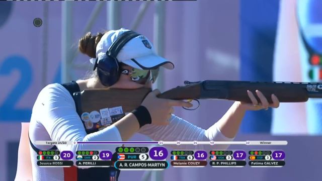 Trap Women Final - Rabat (MAR) - ISSF WORLD CUP SHOTGUN 2024 смотреть онлайн