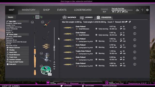 Fishing Planet - New York: Chain Pickerel смотреть онлайн