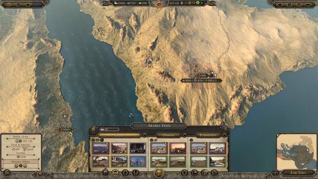 HIMYAR CAMPAIGN - Total War Attila - Empire Of Sands #24
