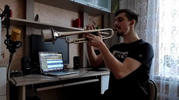 Artem Chernetskyi - Andrey Chmut  sax solo (trancription)