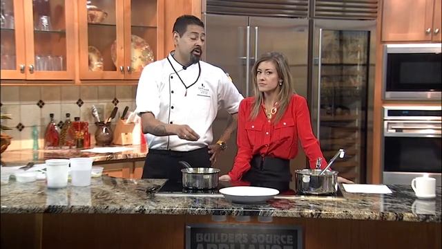 La Posada de Santa Fe: Thai coconut Horchata Soup смотреть онлайн