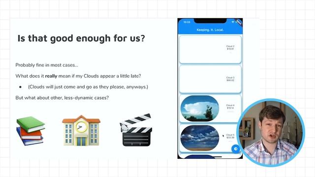 Keeping it local: Managing a Flutter app's data смотреть онлайн