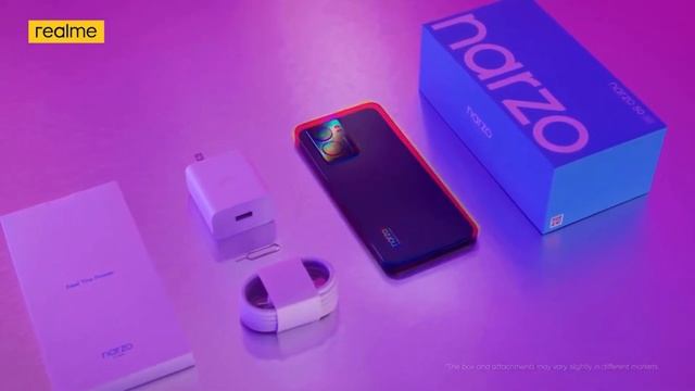 Realme Narzo 50 5g смотреть онлайн