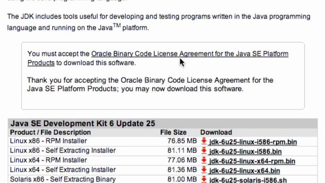 Android Application Development Tutorial - 1 - Download and Install the Java JDK смотреть онлайн