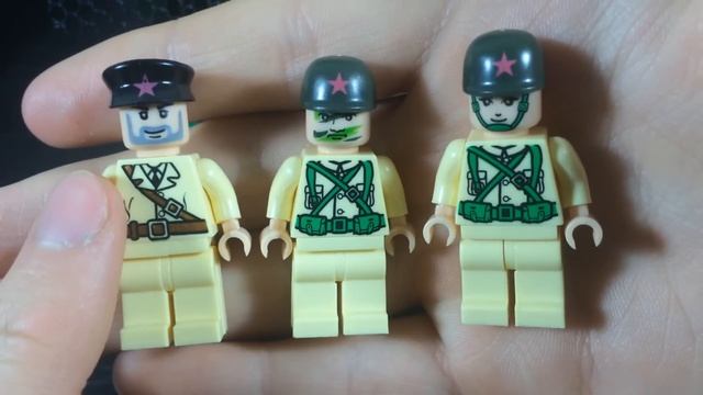 BRICK - Засада военных (обзор!)