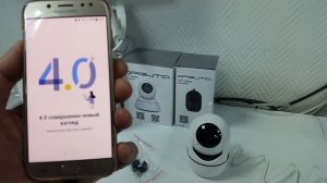 Как подключить WI FI камеру с помощью приложения YCC365 PLUS .Сопоб №1