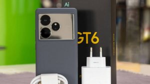 Realme GT 6 обзор - Телефоны 2024