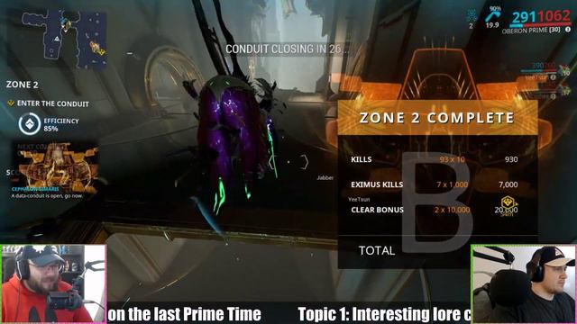 Warframe Tenno Clock #334 - "Which came first, the original or the Prime?" смотреть онлайн