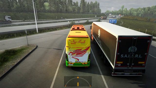 Euro Truck Simulator 2 (1.47)Pioneer Dragoes iii Scania K360IB (Nur Kasih Holiday) смотреть онлайн