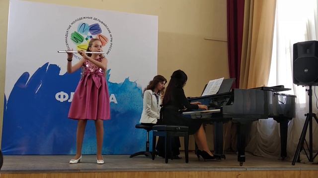 Бочарникова Софья Стамиц 'Рондо' , Хачатурян 'Маскарад' Ростов-на-Дону смотреть онлайн