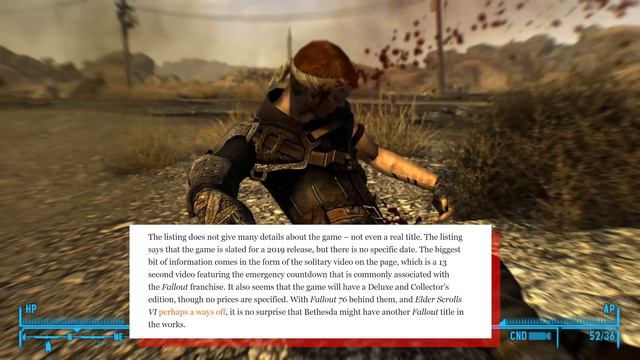 After the failure of fallout 76 it's time to remaster Fallout 3? смотреть онлайн