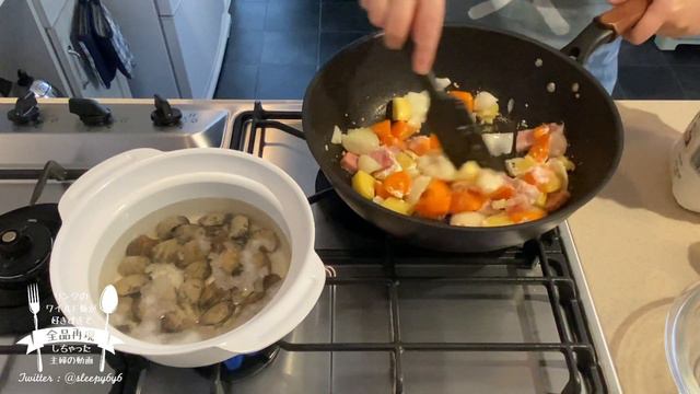 【ゼルダ飯】リンクのワイルド飯を再現してみた #6 貝のチャウダー How to cook ZELDA BotW meal IRL【再現料理】 смотреть онлайн