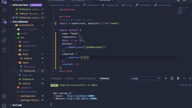 5 VUE FIREBASE LISTA смотреть онлайн