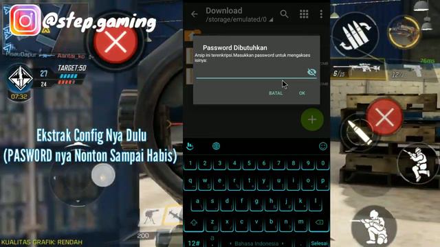 New Config & APK SEASON 2 !Fix Lag COD Mobile | Cara Mengatasi Lag COD Mobile || Call Of Duty Mobil смотреть онлайн