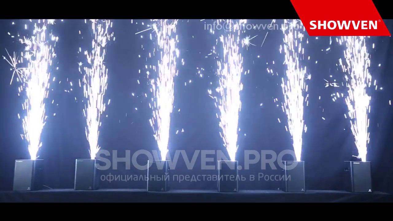 DMX Controller для приборов Sparkular. Купить в России! смотреть онлайн