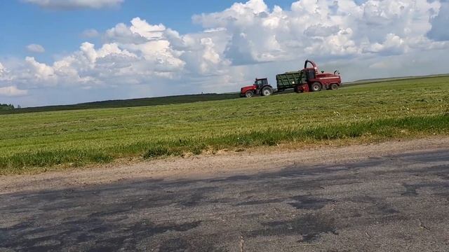 (2021)Уборка травы на сенаж.КВК-800.1221-ПС-45.3022. смотреть онлайн