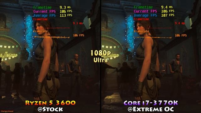 Ryzen 5 3600 (Stock) vs Core i7 3770K (OC) | 8 PC Gameplay Benchmark Test смотреть онлайн