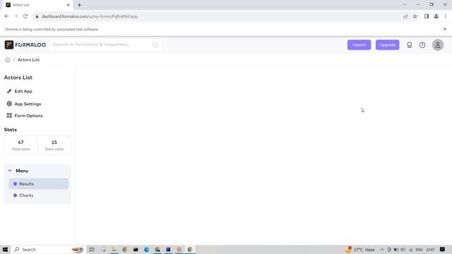 Formaloo Automation Suite || E2E Scenarios covered || Java Maven Selenium TestNG смотреть онлайн