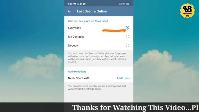 How to Set Last Seen Recently | Telegram par Last Seen Kaise Chupaye | Hide Telegram Last Seen смотреть онлайн