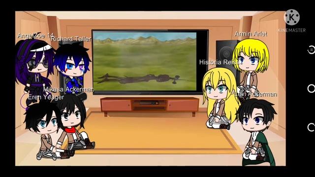 Aot react to Siren Head Vs Godzilla Part 1 Asm Godzilla смотреть онлайн