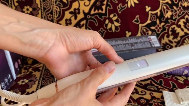 Выпрямитель для волос Philips Moisture Protect HP8374/00 Распаковка обзор смотреть онлайн