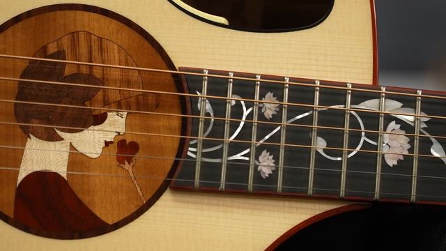 The Mysterious Cort Masterpiece Roselyn Redux Acoustic Guitar [The Sessions]