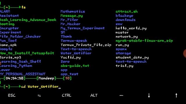 My New Script [ Tool ] For Termux | Hindi | Water_Reminder⚡ смотреть онлайн