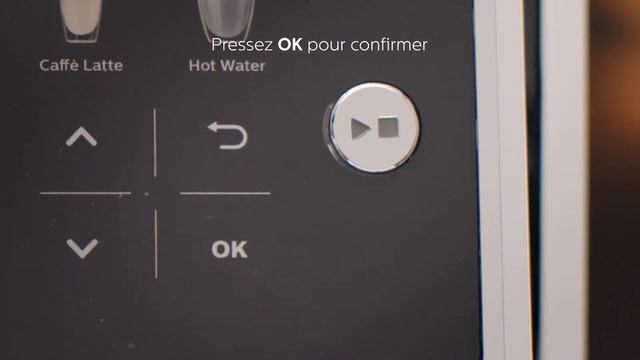 Instructions pour l'installation du Saeco Xelsis смотреть онлайн