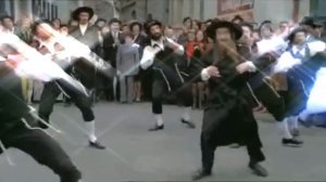 Смешные еврейские танцы