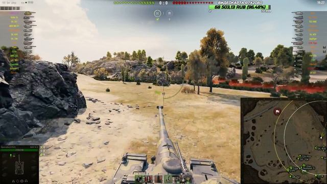 Т30 ДОБЫЧА ОПЫТА НА Т110Е4 / Часть #3