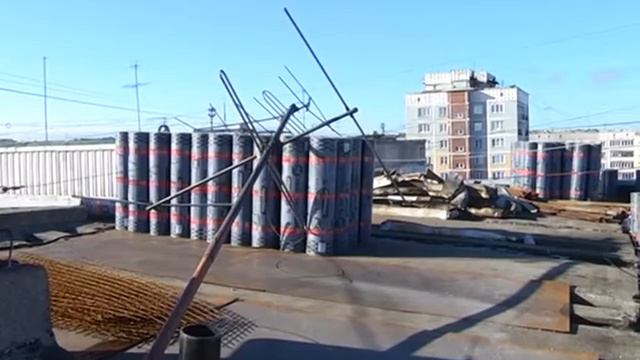Капремонт крыши на Ильинке смотреть онлайн