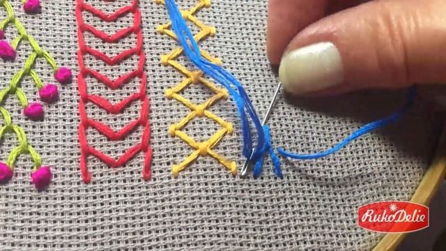 Декоративные швы Часть 5✂️Шеврон | Колосок | Снопик смотреть онлайн