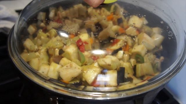 Заготовка на зиму! Соте из баклажанов ?? смотреть онлайн