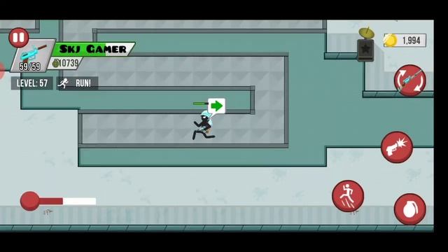 The Red Devil !! Stickman Zombie Shooter game Chapter 8 Hospital Level 56-58 смотреть онлайн