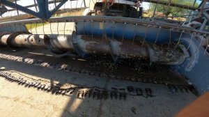 Подготовка к уборке идёт полным ходом !!! Ремонт комбайна АКРОС-580
