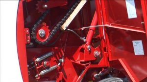 Пресс-подборщик рулонный Pelikan.VOB