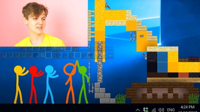 LANKYBOX REACTING To The CRAZIEST MINECRAFT BUILDING ANIMATION EVER! (ANIMATION vs MINECRAFT!) смотреть онлайн