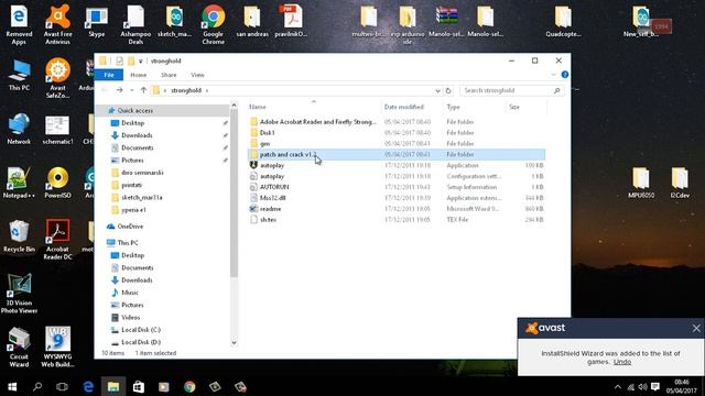 Stronghold PC game installation instruction Windows 10, 7, 8 смотреть онлайн