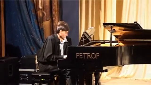 Й Брамс  Соната №3 Dmoll для скрипки и ф но  IV ч Ольга Сидоренко Олег Капелюк