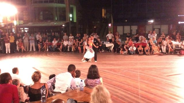 Sofia SABORIDO & Pablo Inza Nice Tango Festival 2015 1and 2 of 4 смотреть онлайн
