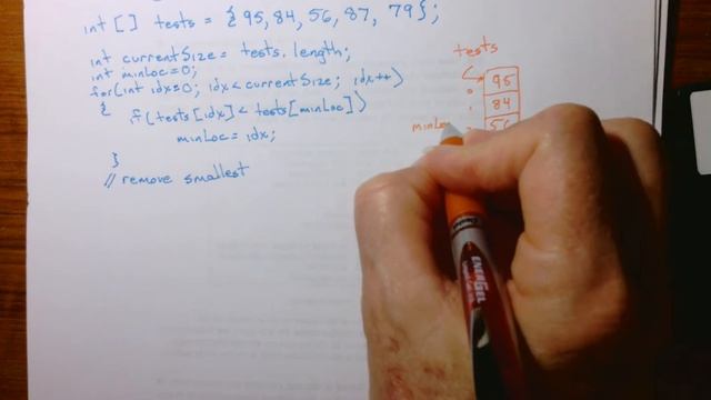 removing an element from an array смотреть онлайн