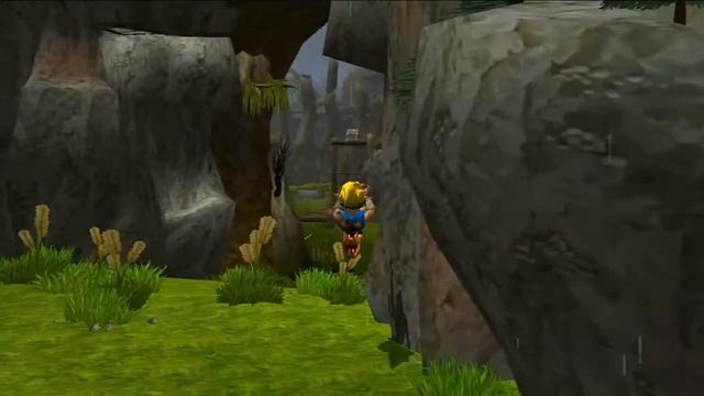 Jak & Daxter: The Precursor Legacy HD Collection #5 Покатушки и болото (Прохождение) смотреть онлайн