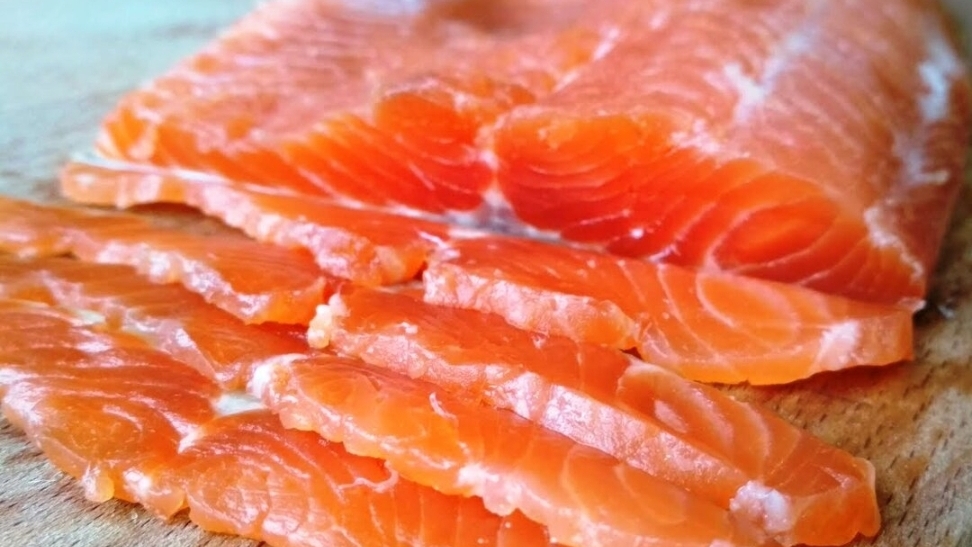 Как засолить вкусно красную рыбу! Открою свои секреты. смотреть онлайн