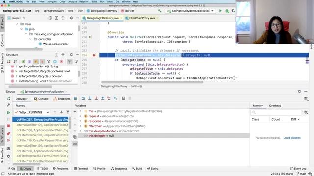 5. Spring Security is Servlet Filter Based - DelegatingFilterProxy, FilterChainProxy and More... смотреть онлайн