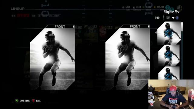 GOTTA LET THE BALLS SWANG! - Madden 16 Auction Block Series Ep.2 | MUT 16 XB1 смотреть онлайн