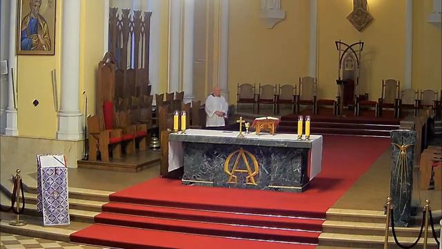 Св. Месса 06.03.2023 в 07.45 смотреть онлайн