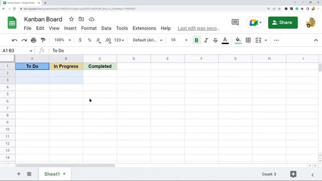 How to Create a Kanban Board in Google Sheets смотреть онлайн