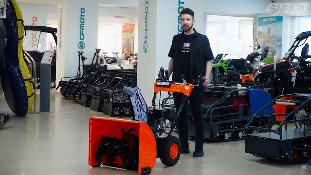 Снегоуборщики GardenPro. Какой выбрать?