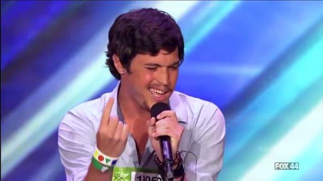 The X Factor USA 2013 - Alex and Sierra's Auditions Toxic смотреть онлайн
