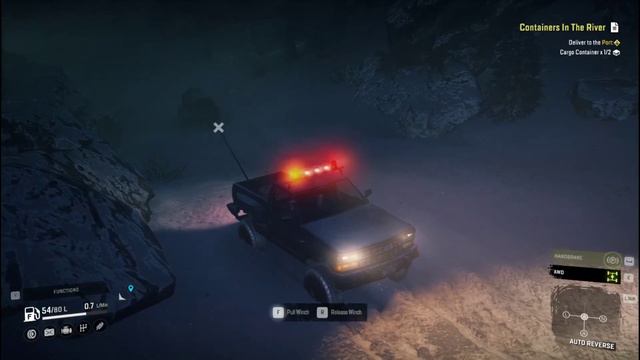 SnowRunner | Bridge Repair Mission | Part 5 смотреть онлайн